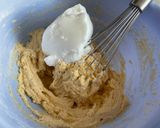 Gyümölcstorta (kevert tésztás) recept fázis 3 fotója
