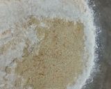 Foto langkah ke 1 dari resep Roti Sisir Ubi Ungu Tanpa Ulen.