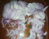A picture of step 4 of Chane ki dal gosht.