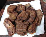 Foto del paso 3 de la receta: Torrijas chocolateadas con helado