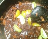 Foto langkah ke 4 dari resep Sate goreng sapi.