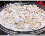 A picture of step 5 of Khoya kheer.