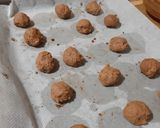 Foto del paso 5 de la receta: Galletas melosas de chocolate