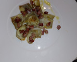 Foto del paso 6 de la receta: Corazón de alcachofas salteado con jamón