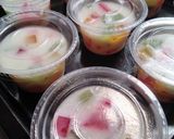 Foto langkah ke 2 dari resep Kreasi agar-agar: Puding mozaik.