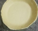Foto del paso 4 de la receta Quiche de calabacín, puerro y bacon