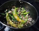 A picture of step 5 of Sama rice dhokla.