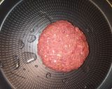 Foto del paso 2 de la receta: Hamburguesa rellena de queso Oaxaca