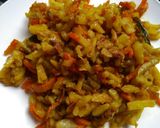 নতুন আলু গাজর দিয়ে ভাজি রেসিপির ধাপ 1 ছবি
