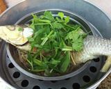 รูปขั้นตอนการทำที่ 16 ของ ปลาตะโกกนึ่งรากโสม(Slow cooker)
