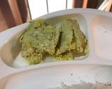 Foto langkah ke 4 dari resep Pepes tahu teri - MPASI 10 bulan.
