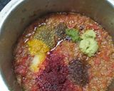 A picture of step 5 of Yummy Pav bhaji.