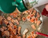 Foto langkah ke 3 dari resep Salmon Fettuccine.