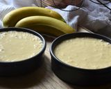 Une image de l'étape 2 de Crème brûlée façon banane flambée.