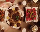 صورة لخطوة 7 من وصفة كرات اللحم والمعكرونه اكله سريعه ولذيذه 😋