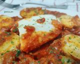 Foto del paso 8 de la receta: Bacalao al horno con tomate y patatas