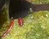 A picture of step 6 of Spicy Tomato Pickle.