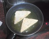 Foto del paso 4 de la receta San Jacobo casero con ensalada