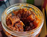 A picture of step 6 of Sour orange pickle (limbu lonche).