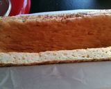 Une image de l'étape 7 de Bûche mousse poire.