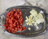 A picture of step 2 of Vegetable curry and rice ❦.