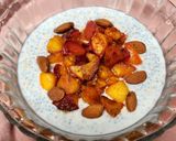Foto del paso 5 de la receta: 🍑🫙 Chía pudding con duraznos tibios a la canela 🫙🍑 Sin endulzantes añadidos