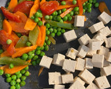Foto del paso 3 de la receta: Noodles veganos de aprovechamiento total