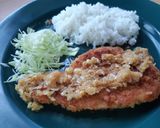 รูปขั้นตอนการทำที่ 6 ของ Chicken Katsu