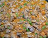 A picture of step 7 of Shepherd's Pie the Meaty One.