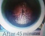 A picture of step 18 of Eggless chocolate cake no oven.