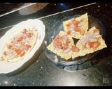 A picture of step 3 of Papad Salad.