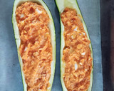 Foto del paso 4 de la receta: Calabacín relleno