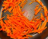 簡單日式小菜 紅蘿蔔🥕雞蛋🥚          人参シリシリ的食譜步驟2照片