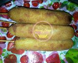 A picture of step 4 of Hotdog Potatoes Roll.