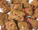 M&M Cookie Bars