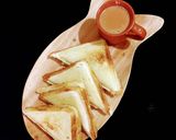 A picture of step 7 of Potato Sandwich.
