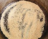 Hình bước làm 1 của món Rong biển rang muối mè
