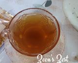 A picture of step 3 of Calendula Tea.