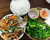 Hình bước làm 6 của món Cá hanh hấp