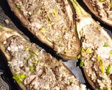 Foto del paso 9 de la receta: Berenjenas veggie rellenas