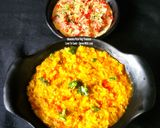 A picture of step 4 of Masala Khichdi - Ultimate Indian Soul & comfort food - One Pot Healthy Meal In Pressure Cooker.