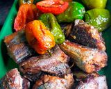 Foto langkah ke 1 dari resep Lodeh Tongkol cabe Gendot.