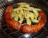Foto del paso 6 de la receta: Butifarra con patatas al horno