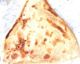 A picture of step 5 of Coconut flavor stuffed chapati#themechallenge#coconutchapati.