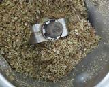 Aata Haldi Laddu recipe step 3 photo