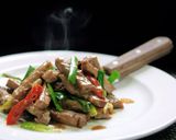 豬肉不柴的蔥爆豬肉的食譜步驟7照片