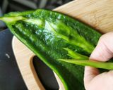Foto del paso 3 de la receta: Salsa de poblano y aceite