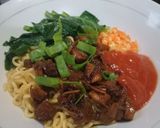 Foto langkah ke 7 dari resep Mie Ayam Abang2 Simple.