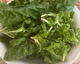 A picture of step 2 of Swiss Chard.