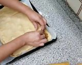 Foto del paso 7 de la receta: Empanada de atún/ masa sin levadura